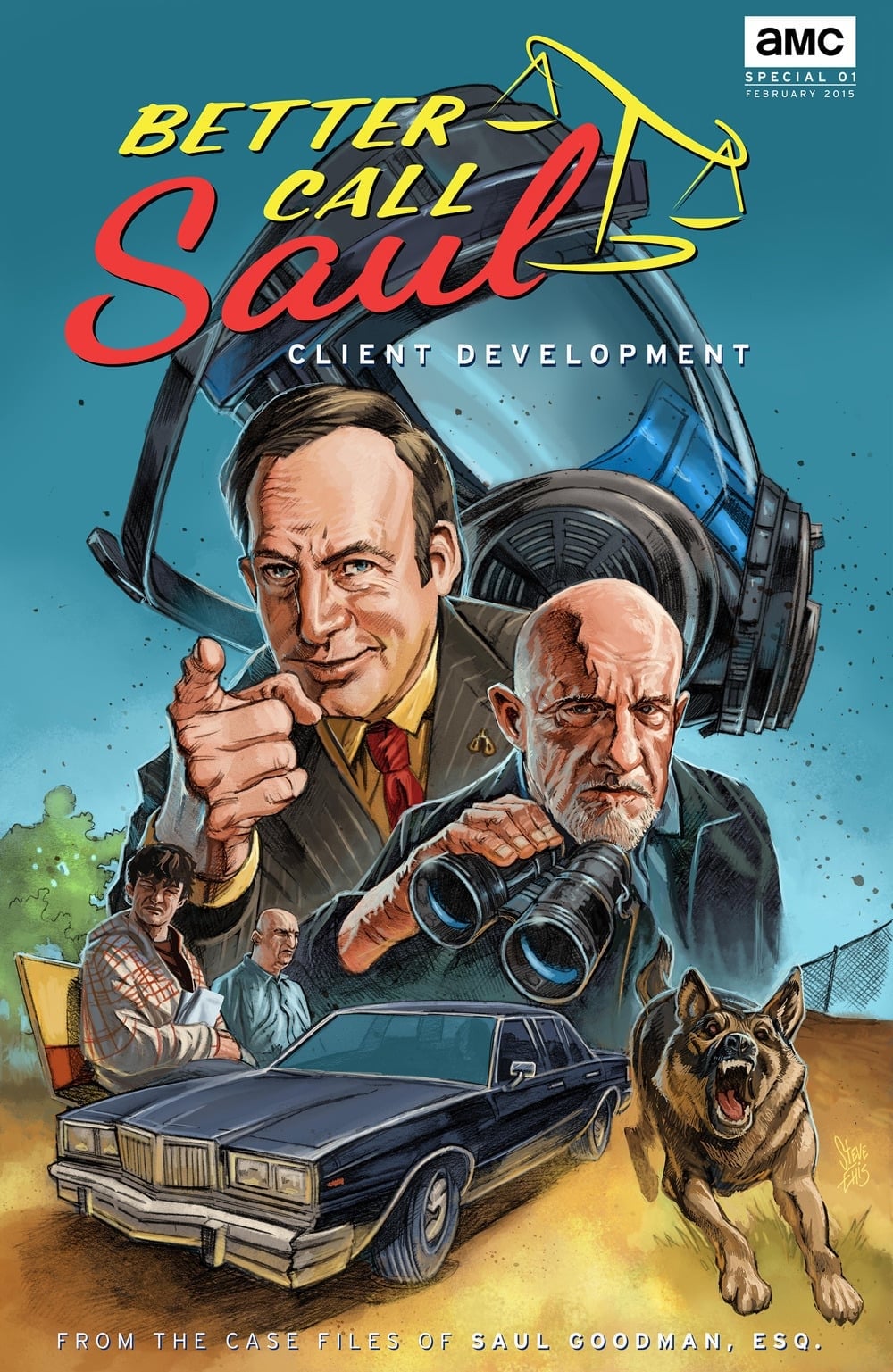 Download Better Call Saul (Season 1-6) Dual Audio {Hindi-English} BluRay 480p [200MB] || 720p [450MB] || 1080p [1.2GB]
