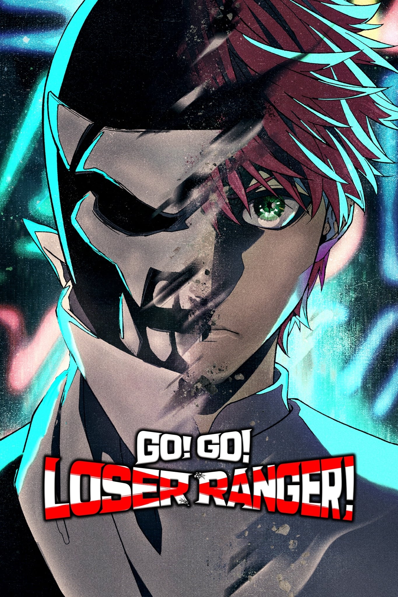 Download Go! Go! Loser Ranger! (Season 1) {Japanese With English Subtitles} WEB-DL 720p [120MB] || 1080p [1GB]