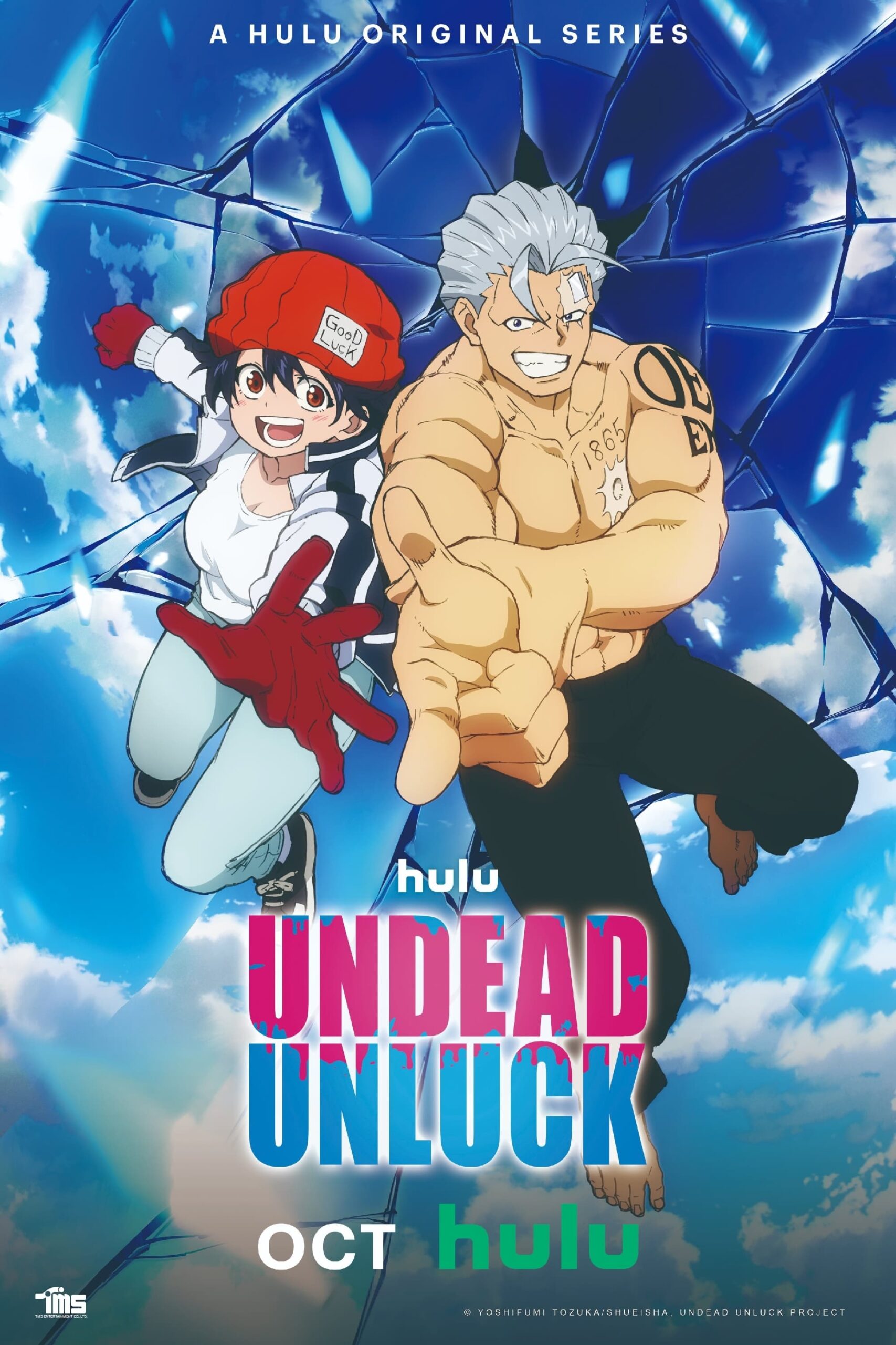Download Undead Unluck (Season 1) Dual Audio {English-Japanese} Esubs Web-DL 720p [140MB] || 1080p [1GB]