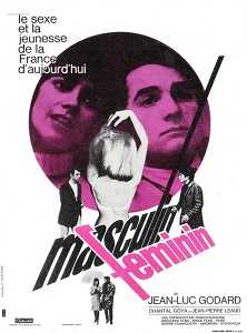Download Masculine Feminine (1966) {French With Subtitles} 480p [400MB] || 720p [800MB] || 1080p [2GB]