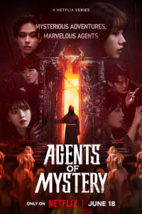 Download Agents of Mystery (Season 1) Dual Audio {English-Korean} Esubs WeB-DL 720p [250MB] || 1080p [2.1GB]