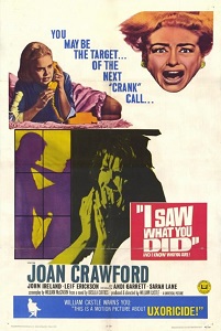 Download I Saw What You Did (1965) {English With Subtitles} 480p [300MB] || 720p [700MB] || 1080p [1.7GB]