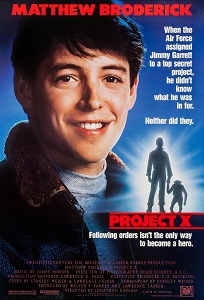 Download Project X (1987) {English With Subtitles} 480p [400MB] || 720p [999MB] || 1080p [2.2GB]
